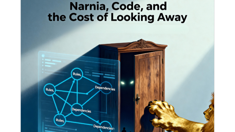 The Narnia Code: The Cost of Looking Away